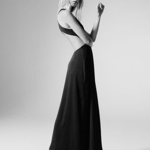 Aritzia Talula peekaboo maxi dress xs - Picture 5 of 7